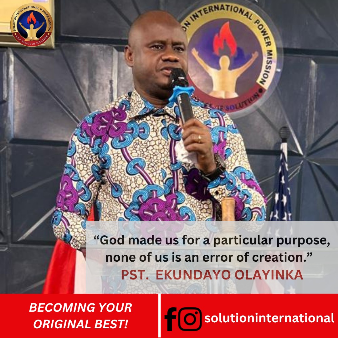Senior Pastor
